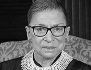 Justice Ruth Bader Ginsburg z