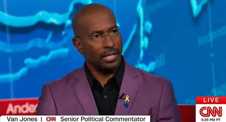 Van Jones, Renowned Civil Rights Advocate and Senior CNN Political Commentator